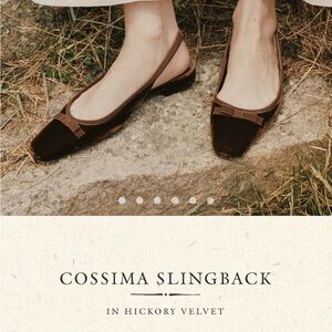 ISO Doen Cossima Slingbacks